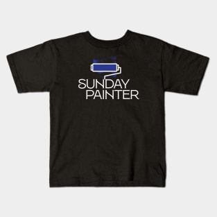 Sunday Painter Kids T-Shirt